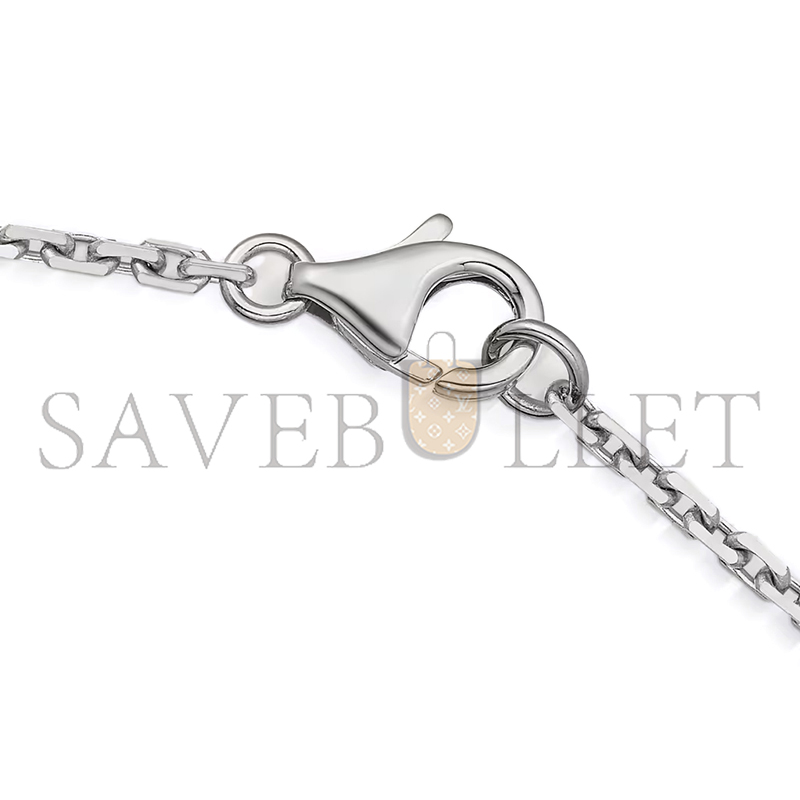 CARTIER LOVE NECKLACE, 3 DIAMONDS B7014600